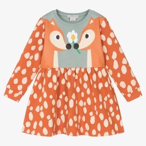 Stella McCartney 5T Deer 🦌 Dress